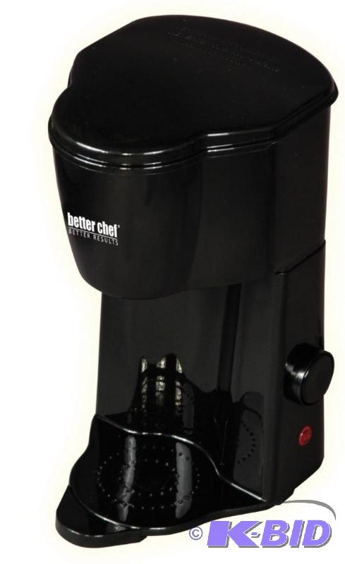 lot 45 image: Better Chef IM-102B Peronal 1-Cup Coffee Maker