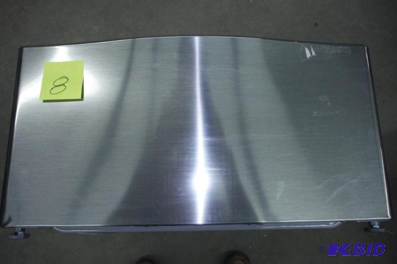 lot 8 image: LG 14 STORAGE PEDESTAL WITH DRAWER (WDP4V)GRAPHITE STEEL