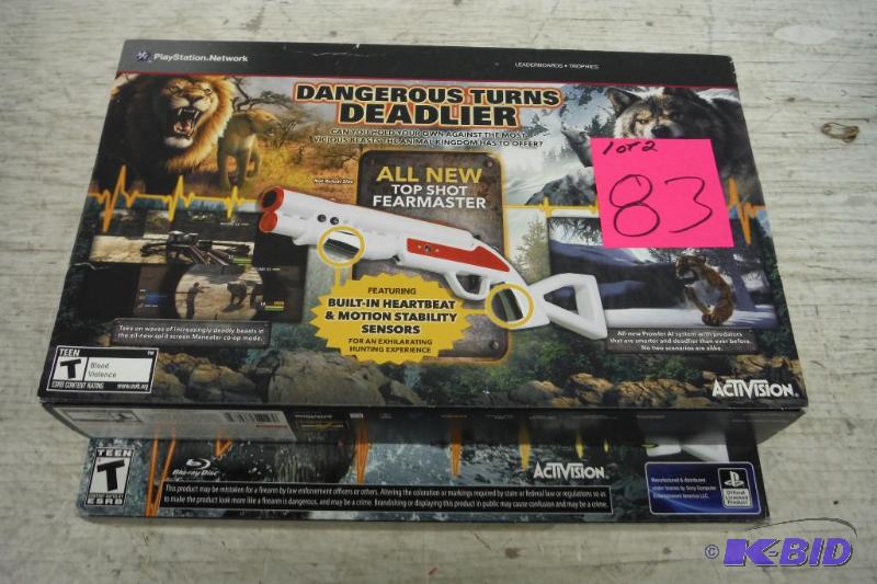 lot 83 image: Lot of 2 Top Shot Fearmaster guns