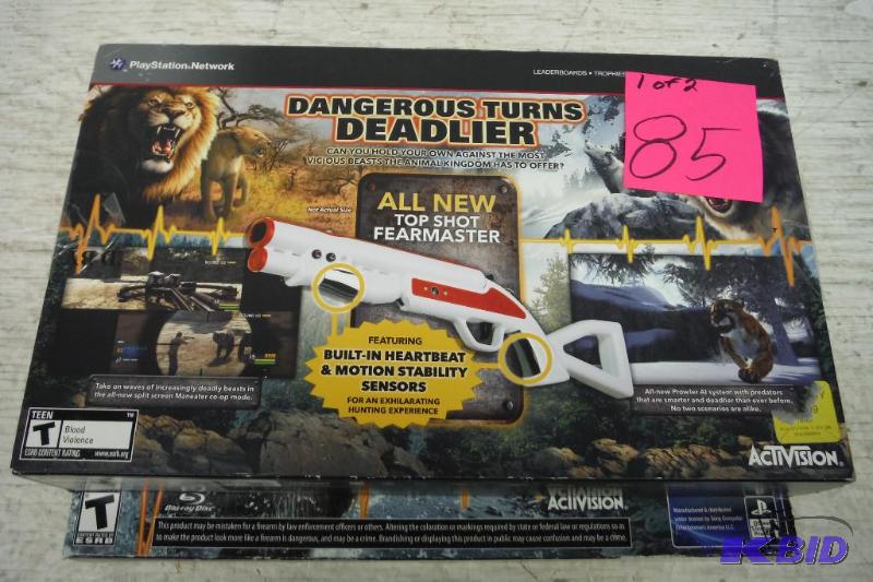 lot 85 image: Lot of 2 Top Shot Fearmaster guns