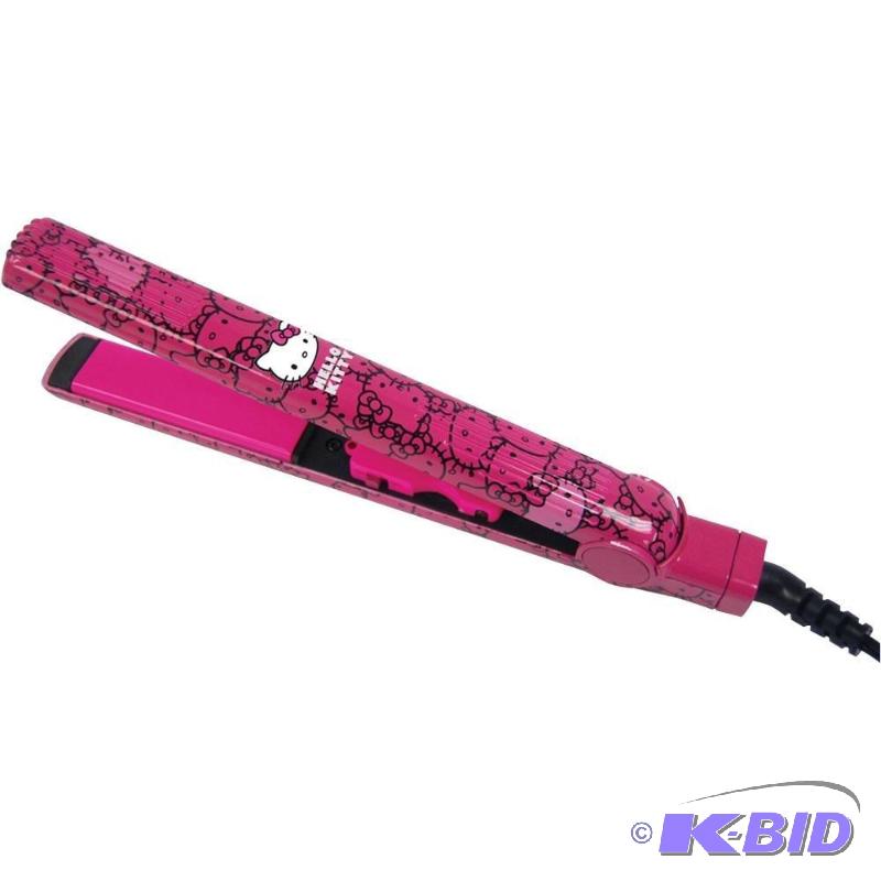 lot 94 image: Hello Kitty Kt3057Ma Flat Iron, 1 Inch