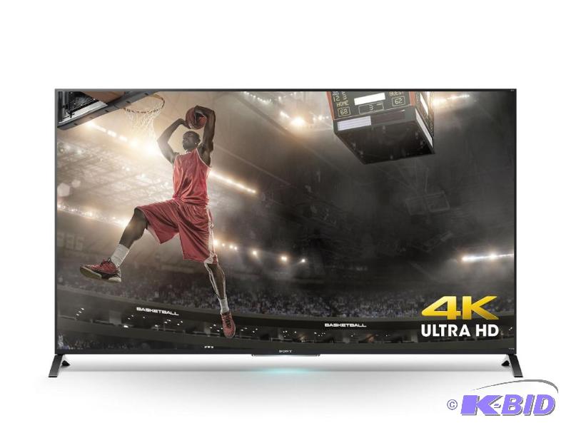 lot 1 image: Sony XBR55X850B 55-Inch 4K Ultra HD 120Hz 3D Smart LED TV