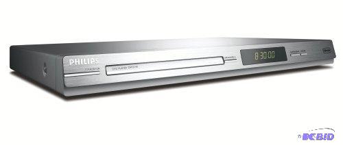 lot 2 image: Philips DVP3140 Compact DVD Player