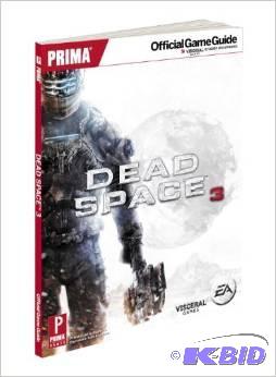 lot 32 image: Dead Space 3 Prima Official Game Guide Paperback