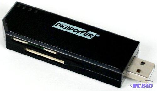 lot 40 image: Digipower DP-CR925 42 in-1-Card ReaderWriter (4 Slot) for MS, SD, Micro SD and M2