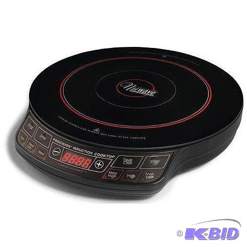 lot 6 image: Nuwave Induction Cooktop, Black