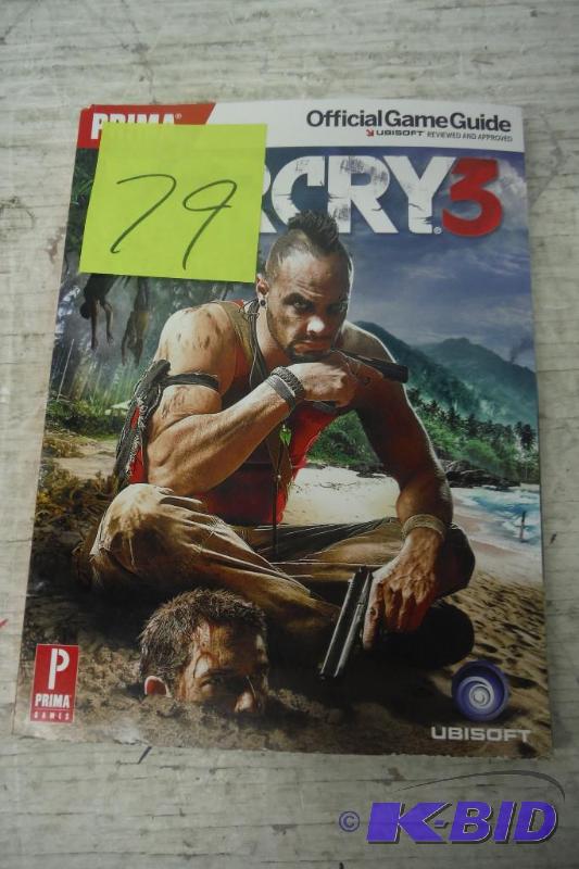 lot 79 image: Far Cry 3 Prima Official Game Guide Paperback