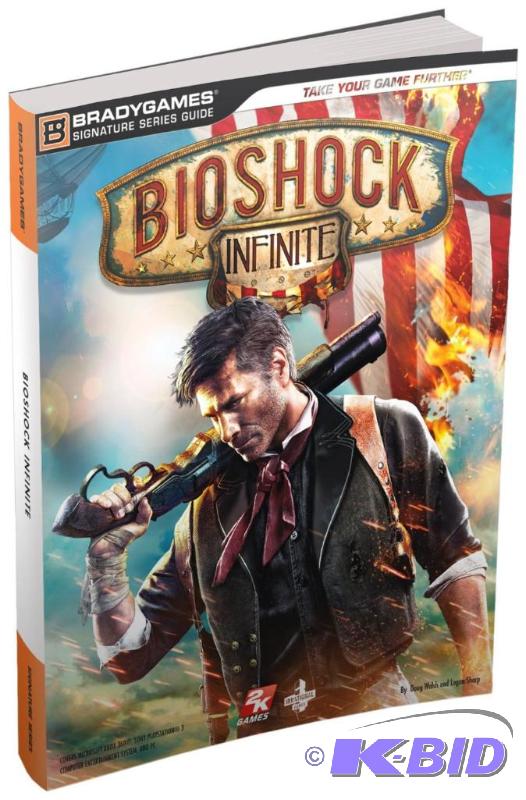 lot 96 image: BIOSHOCK INFINITE SIGNATURE SERIES