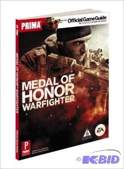 lot 97 image: Medal of Honor Warfighter Prima Official Game Guide (Prima Official Game Guides)