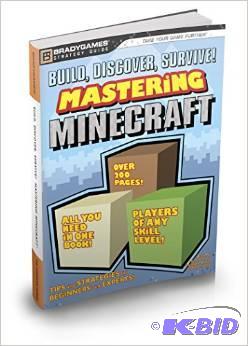 lot 99 image: Build, Discover, Survive Mastering Minecraft Strategy Guide Paperback