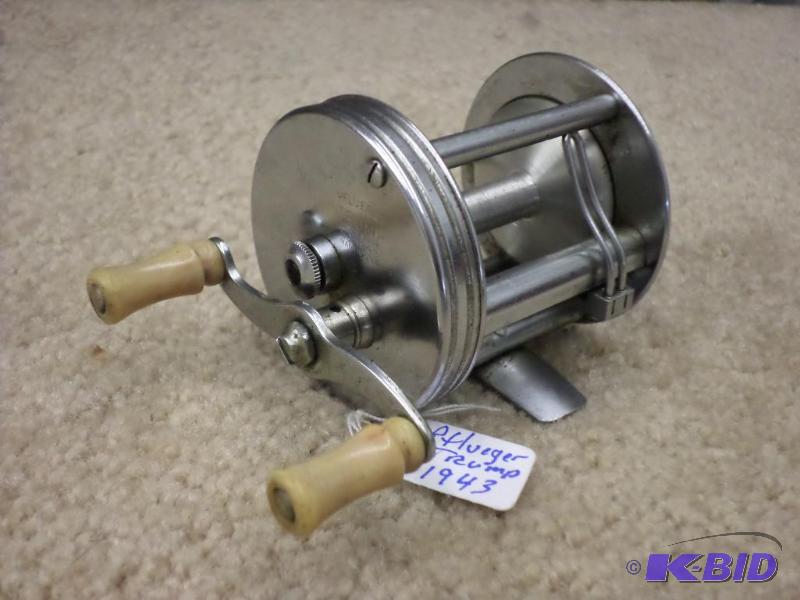 lot 27 image: Pflueger Trump 1943 Reel...