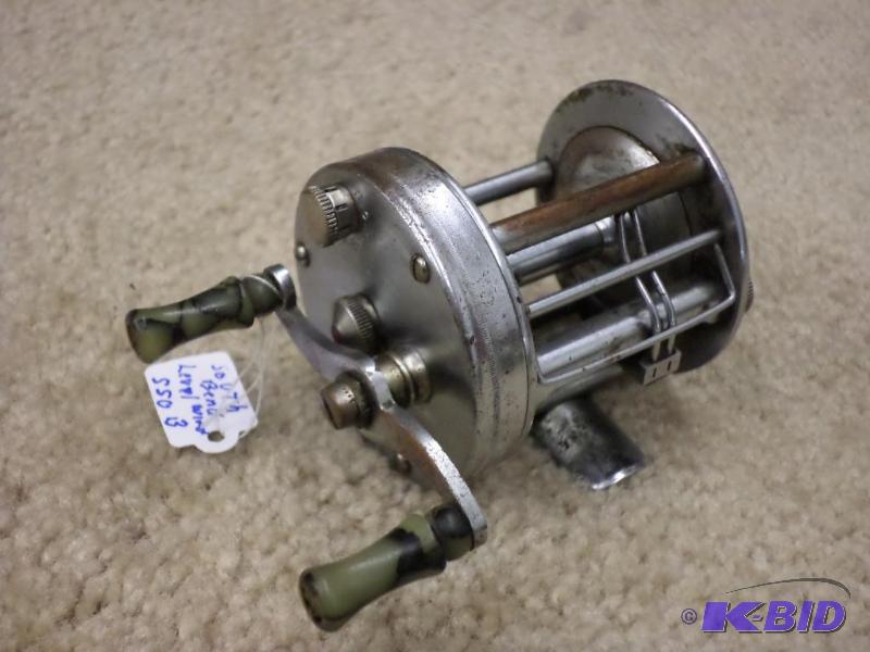 lot 47 image: South Bend Levelwind 550B Reel...