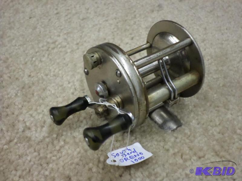 lot 50 image: South Bend Oreno 1000 Reel...