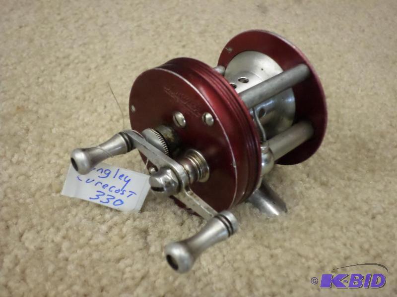 lot 6 image: Langley Lakecast 330 Reel...