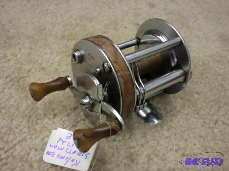 lot 97 image: Kalamazoo Sportsman 1721E Reel...