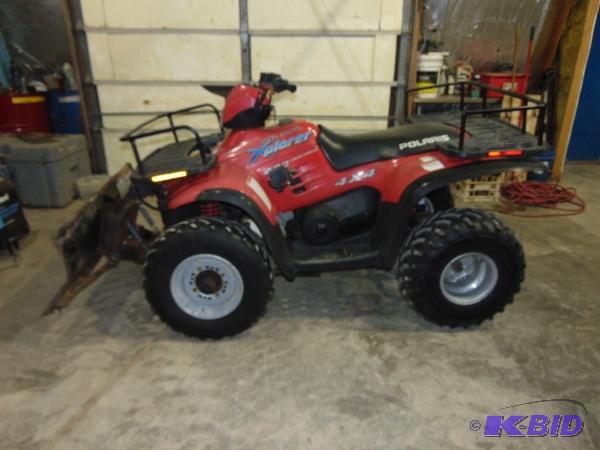 1995 Polaris 400 Explorer 4x4   Vin # - 25629...
