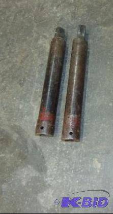 (2) Auger Bit Extensions   Fit Items # 4 - #8...