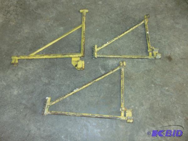 (3) Scaffolding Outriggers...