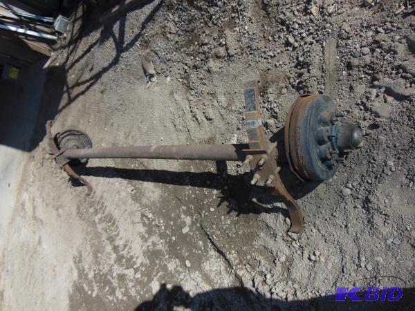4500 lb Trailer Axle   Spring suspension  Axl...