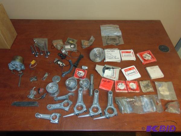 Assortment of Honda Small Engine Parts...