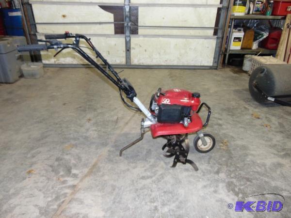 Honda Front Tine Tiller   Comes with owners m...