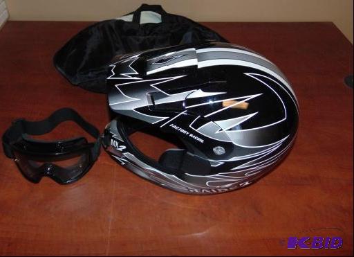 Raider MX2 Helmet&nbsp   Includes goggles an...