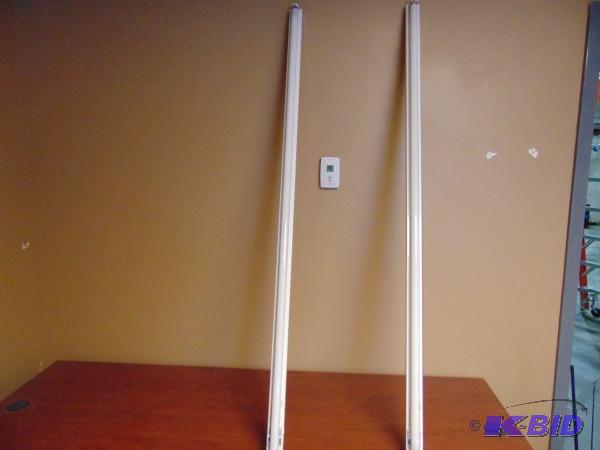 (2) Single Bulb Lights...