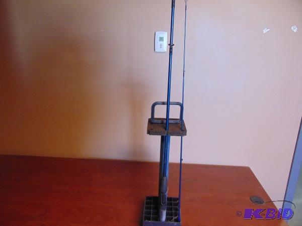 Portable Rod Holder With Shakespeare&nbspRod...