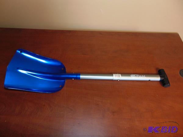 Clam Aluminum Adjustable Shovel...