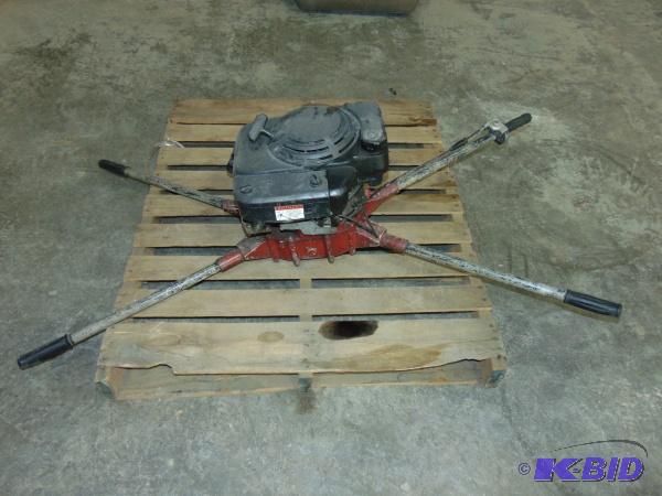 2 Man Earth Auger   Twist throttle controlled...