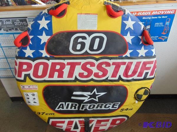 Towable&nbspWater Tube With Cover   54&quot...