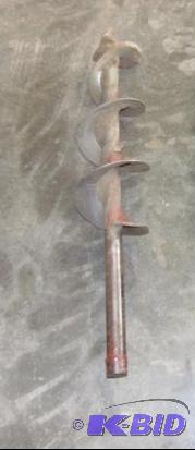 Auger Bit For Earth Drill   Fits Item # 4 and...