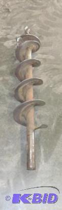 Auger Bit For Earth Drill   Fits Items # 4 an...