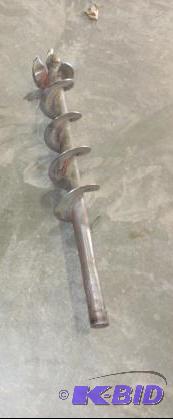 Auger Bit For Earth Drill   Fits Items # 4 an...