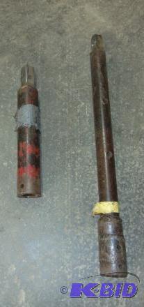(2) Auger Bit Extensions   Fit Items # 4 - #8...