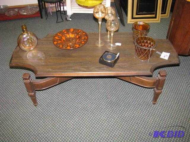 vintage interesting coffee table see photos v...