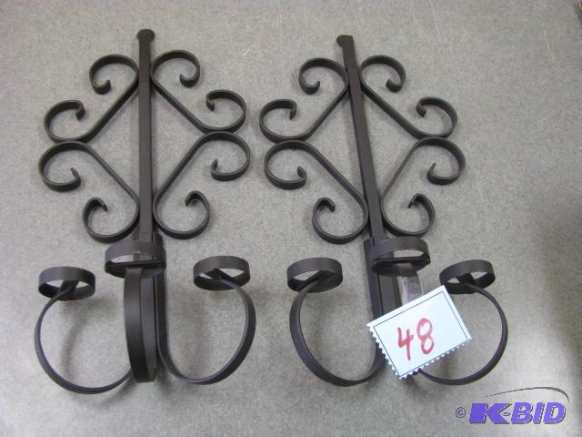 cast iron black candle votive&nbspholders...