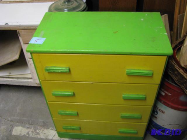 vintage four dresser could look great repaint...