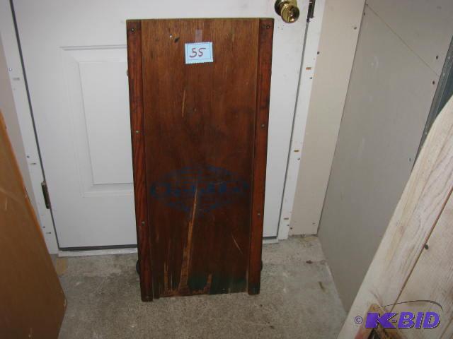 vintage wooden creeper Orbit brand&nbsp...