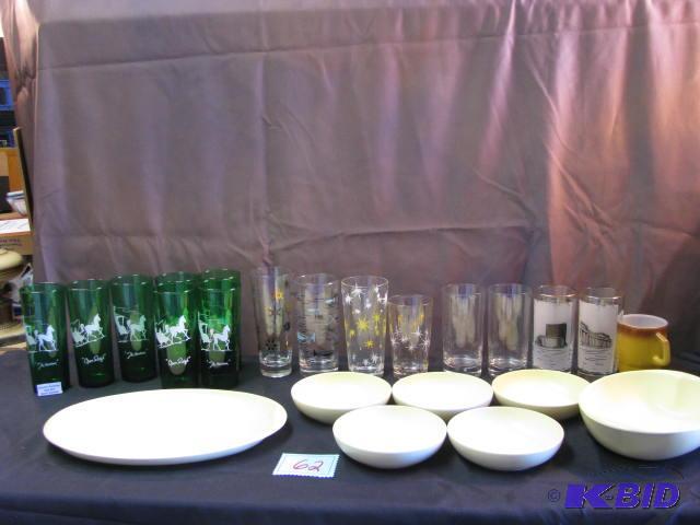 several collector&nbspdrinking tumblers and ...