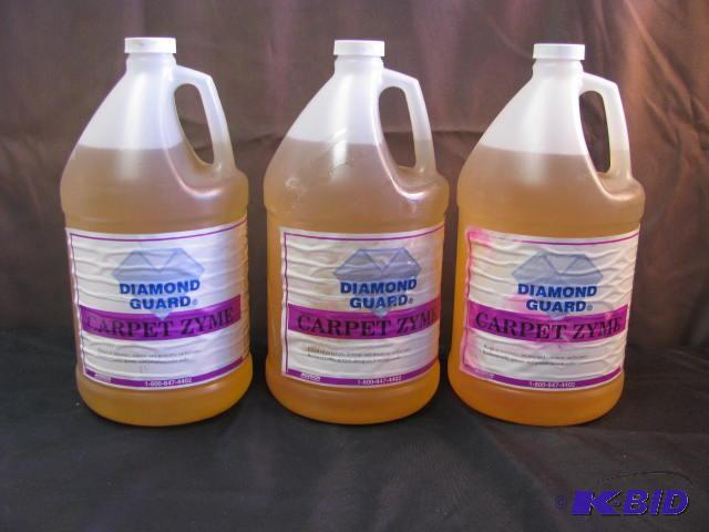 three gallons of carpet zyme&nbsp...