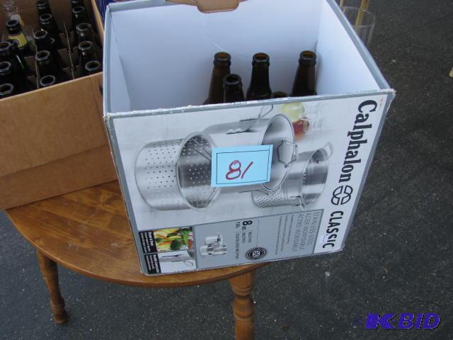 large lot of home brew beer bottles most are ...