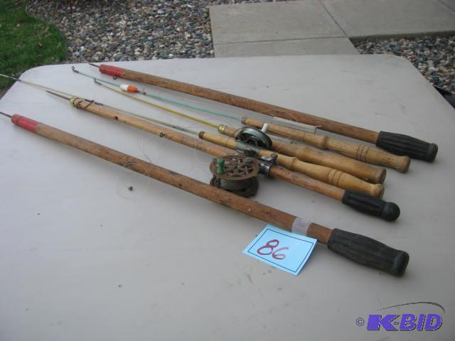 ice fishing poles see photos...
