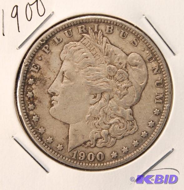 1900 SILVER DOLLAR VF