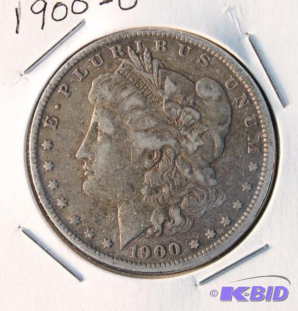 1900-O MORGAN SILVER DOLLAR