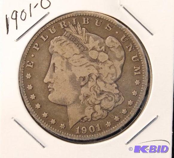 1901-O MORGAN SILVER DOLLAR