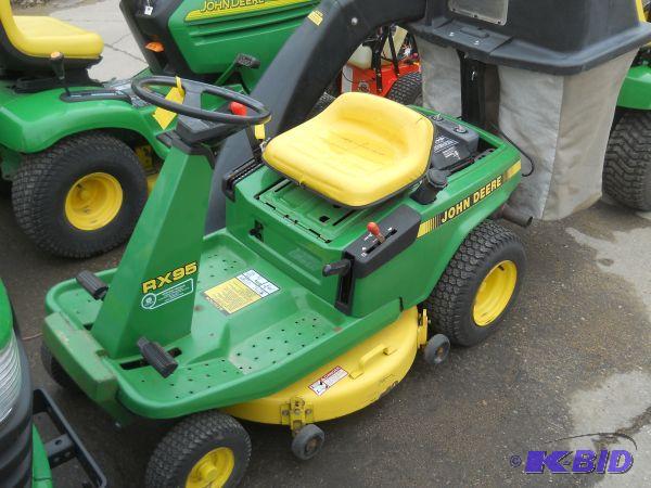 John deere discount rx75 bagger attachment