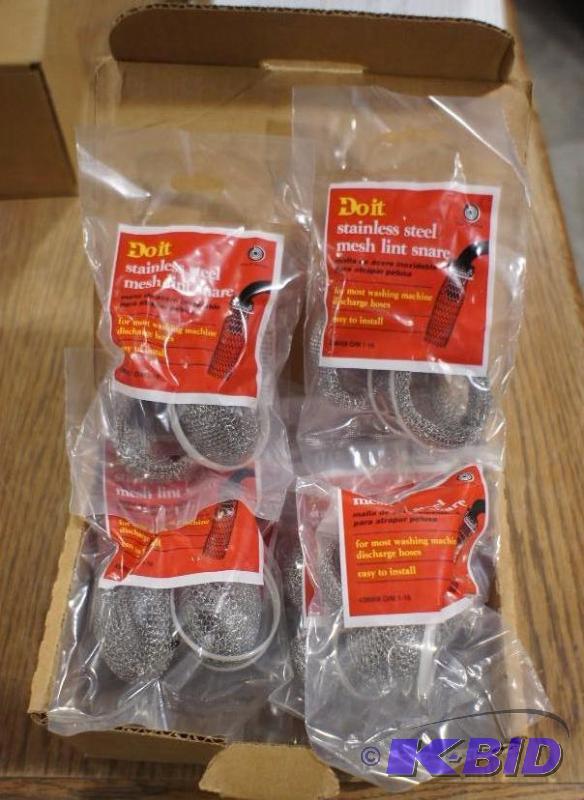 New Doit Stainless Steel Mesh Lint Snares - L...