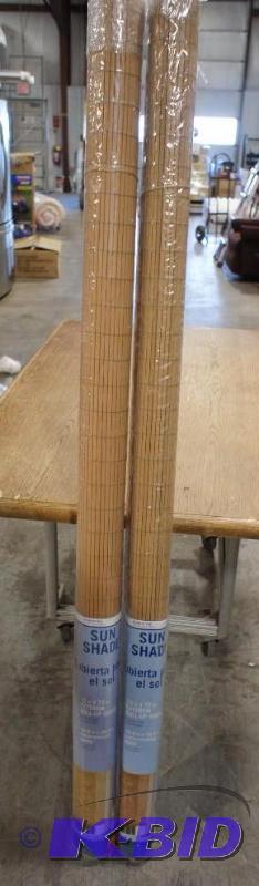 New - Lot of (2) Sunshade - 72&quot x 72&quo...
