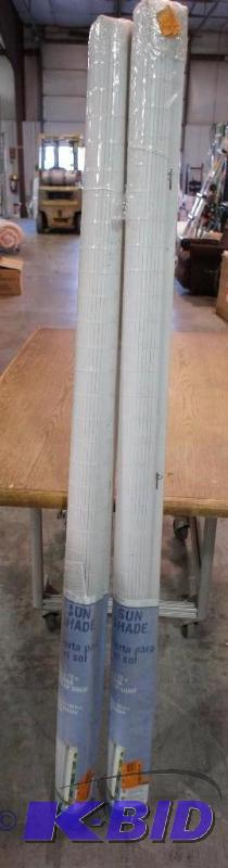 New - Lot of (2)&nbspSunshade - 72&quot x 7...